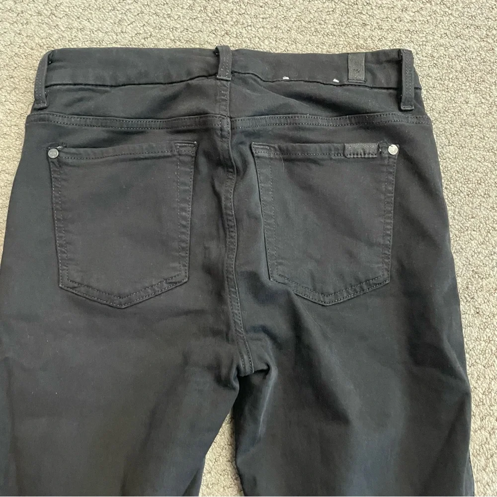 7 For All Mankind - The High Waist Skinny Jeans - Picture 5 of 8